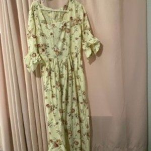 Pioneer Woman Costume Colonial Women Prairie Dress